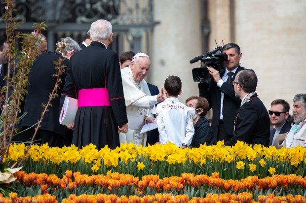 VATICAN-POPE-audience