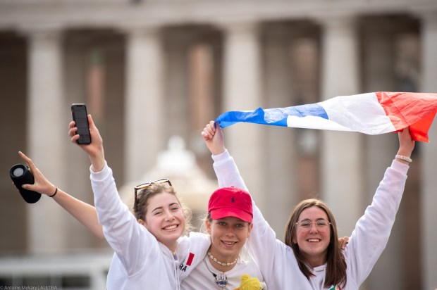 VATICAN-POPE-audience