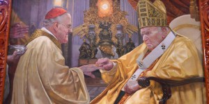 Pope attends funeral of cardinal who saw JPII get a miracle