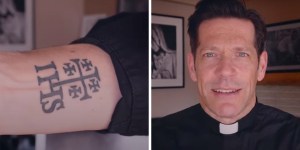 Fr. Mike Schmitz talks about his tattoo decision … and his trip to the world’s oldest parlor