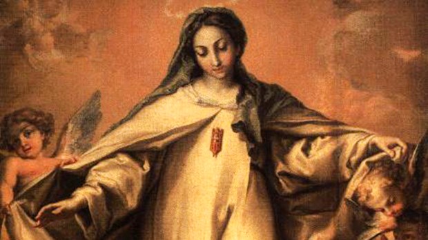 virgin of mercy