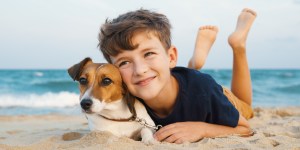 The vet said we should put down our elderly dog; our young son had other plans