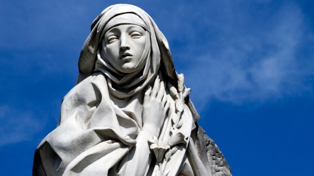 SAINT CATHERINE OF SIENA