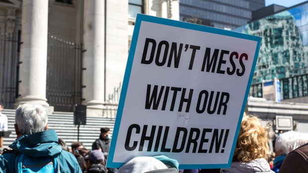 TRANSGENDER CHILDREN
