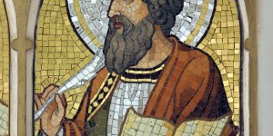 Is St. Mark mentioned in the Bible?