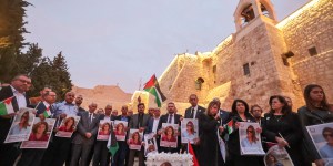 When thousands of Muslims attended the funeral of a Christian Palestinian journalist, hope for peace was kindled