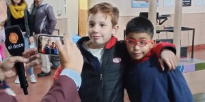 Schoolboy’s crowdfunding to buy friend new glasses goes viral