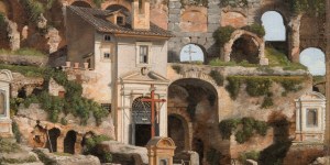 The secret chapel inside Rome’s Colosseum
