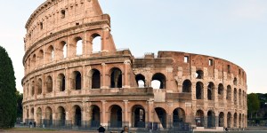What happened to the other half of the Colosseum?
