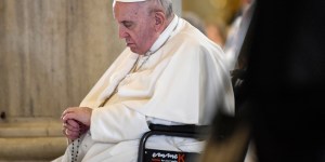 Pope Francis wants to be buried at St. Mary Major
