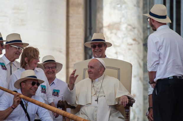 POPE FRANCIS - VATICAN - ST. Peter's Square - Audience