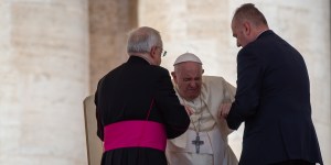 Knee injury forces Pope to postpone Africa trip planned for July 2-7