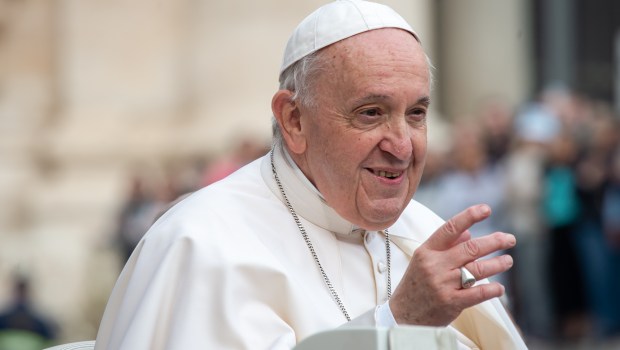 POPE FRANCIS AUDIENCE VATICAN