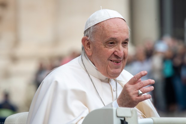 POPE FRANCIS AUDIENCE VATICAN