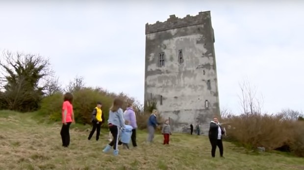 Ballindooley Castle