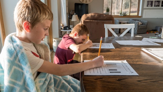 kids, homeschool, homework