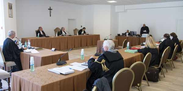 the new courtroom in vatican city