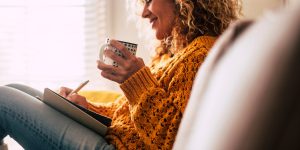 Try this new writing exercise when your child is born