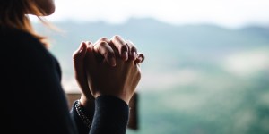 This Bible verse reminds us to pray at least three times a day