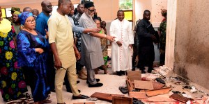 Two more churches in Nigeria attacked during Sunday services