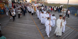 Christ in the streets: Scenes of Corpus Christi processions around the U.S. 