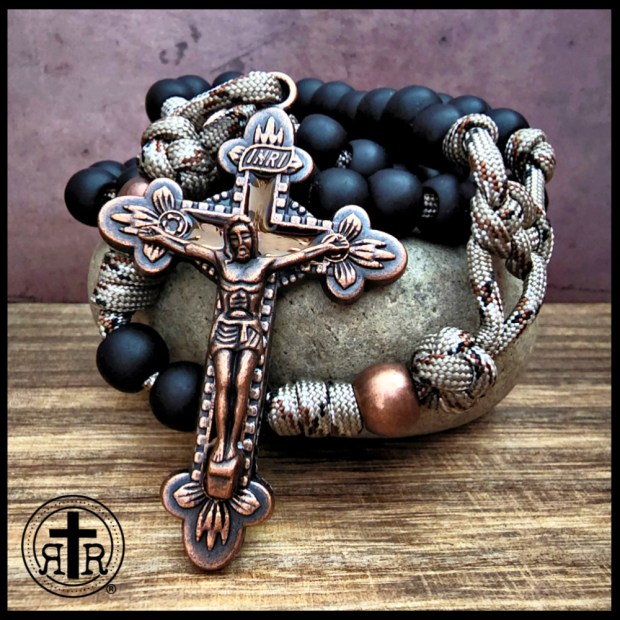 RUGGED ROSARIES