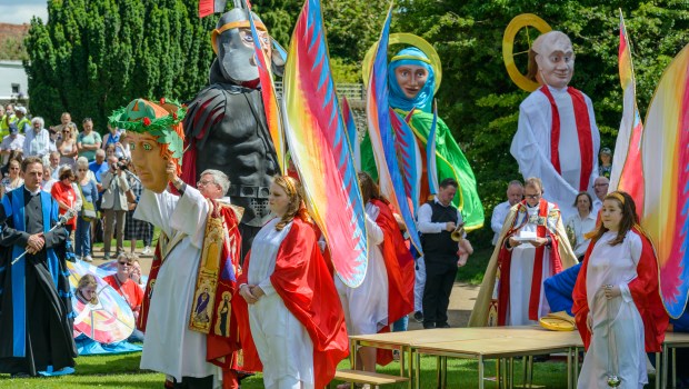 alban pilgrimage