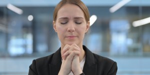 Prayer before a business meeting