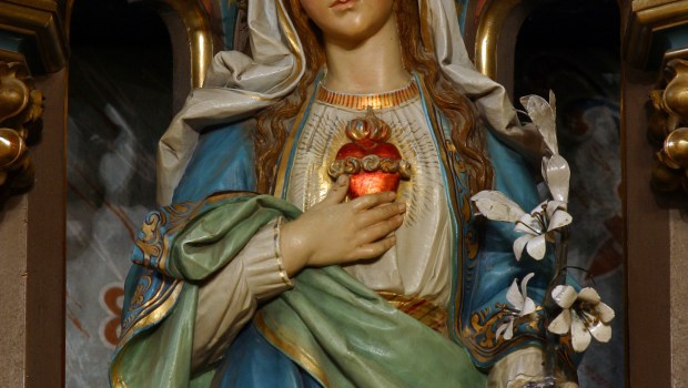 IMMACULATE HEART OF MARY