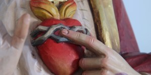 Is the Sacred Heart of Jesus in the Bible?
