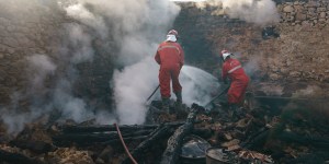 Wildfires force monks famous for Gregorian chant to flee monastery