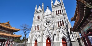 Closed for six months, Beijing&#8217;s cathedral reopens with 101 baptisms