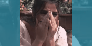 Viral video of moment beloved grandmother with Alzheimer’s “crashes” her granddaughter’s wedding