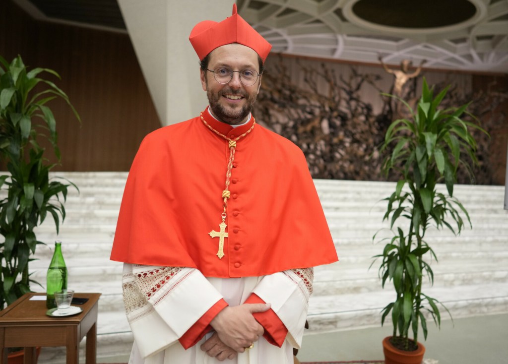 kardynał Giorgio Marengo