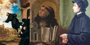 3 Saints for back-to-school