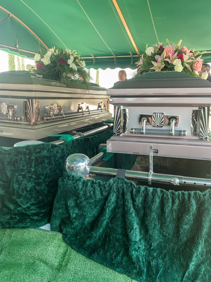 DOUBLE COFFIN