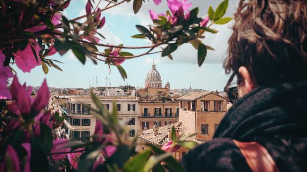 Piazza di Spagna, Roma, Italy