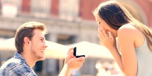 Research shows that marrying relatively young without living together first results in the most durable marriages