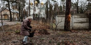 Ukrainians prepare for what could be a harsh wartime winter