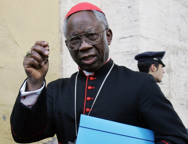 kardynał Francis Arinze