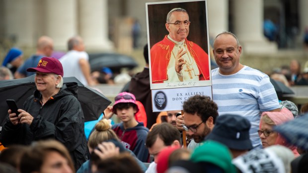 Beatification-mass-of-late-Pope-John-Paul-I-Antoine-Mekary-ALETEIA