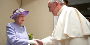Pope sends condolences to King Charles