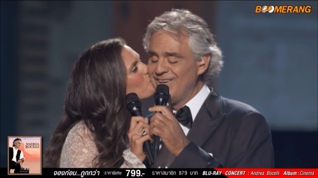 ANDREA BOCELLI WIFE