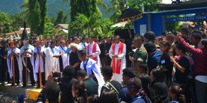 The Catholic island in Indonesia with the largest seminary in the world