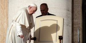 Pope Francis opens up about old age and his family
