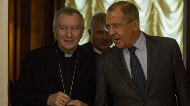 Vatican-Secretary-of-State-Cardinal-Pietro-Parolin-meets-with-Russian-Foreign-Minister-Sergei-Lavrov-AFP