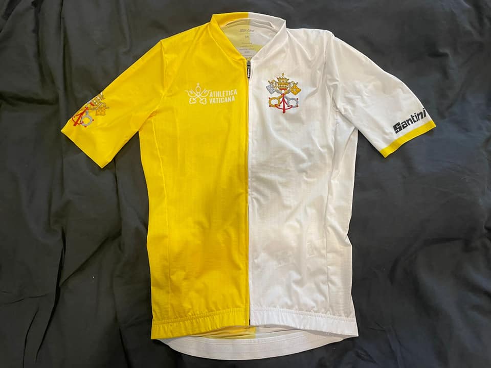Vatican cycling jersey