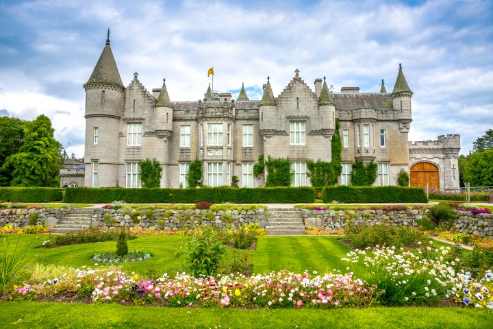 Balmoral, el palacio de Escocia donde murió la reina Isabel II