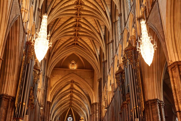 Westminster Abbey vault