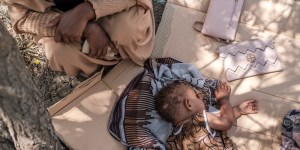 Agencies hoping for good outcome in Ethiopia talks; starvation and sex slavery being used as weapons